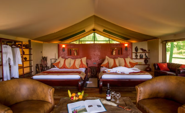 Masai Mara 3-day safari at Mara Engai Wilderness Lodge - Image 3